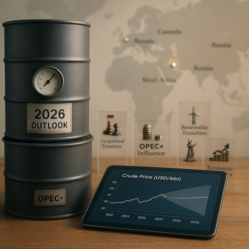 The 2026 Outlook for World Crude Oil Prices: