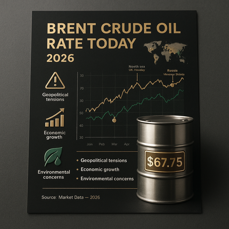 ## Brent Crude Oil Rate Today: Understanding Market