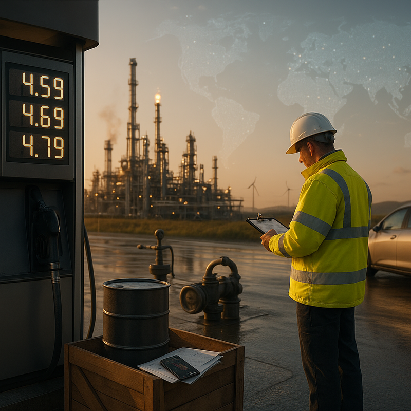The Crude Oil Price: Understanding Its Impact on