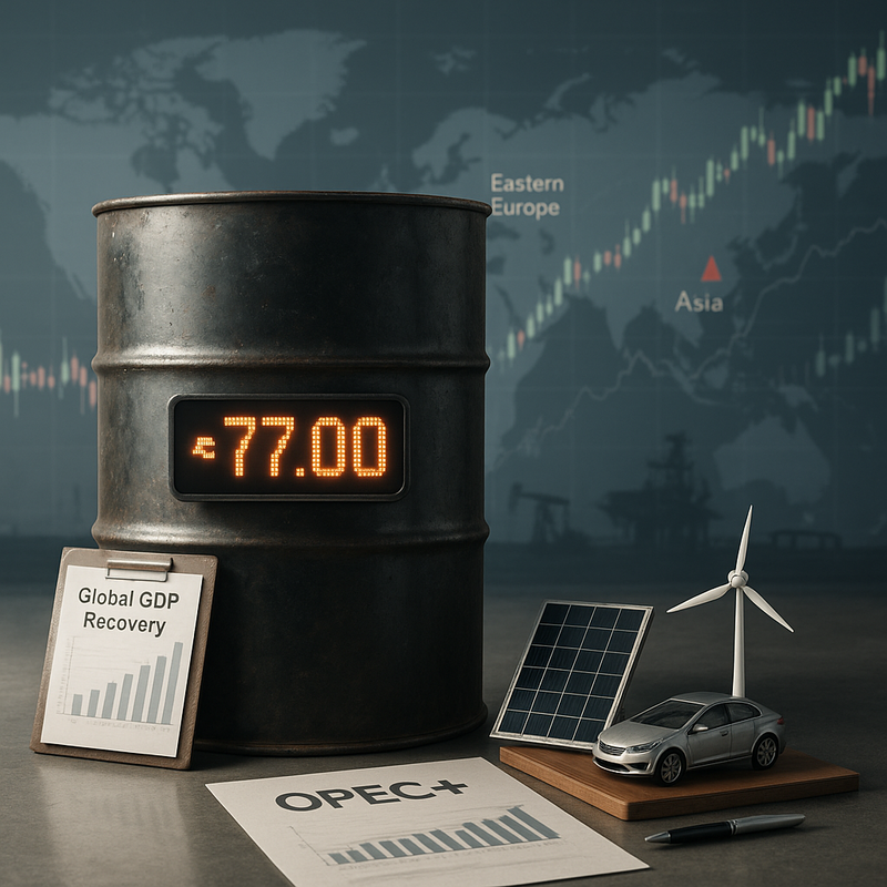 The Oil Barrel Price in 2026: Trends, Factors,