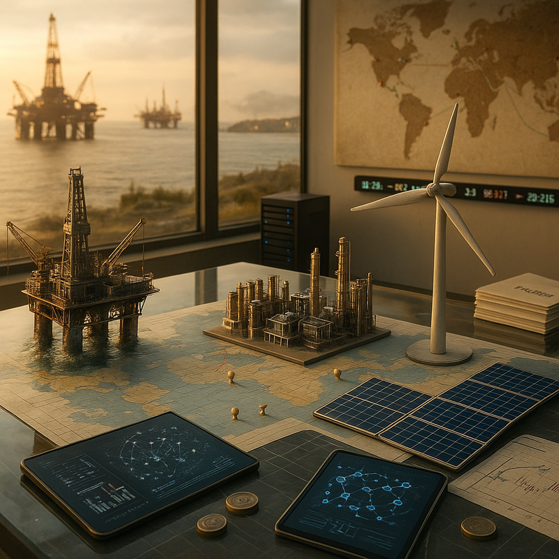 Global Crude Oil Market Outlook for 2026: Trends,