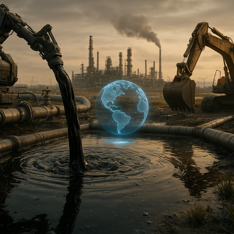 Heavy Crude Oil: Understanding Its Significance and Future