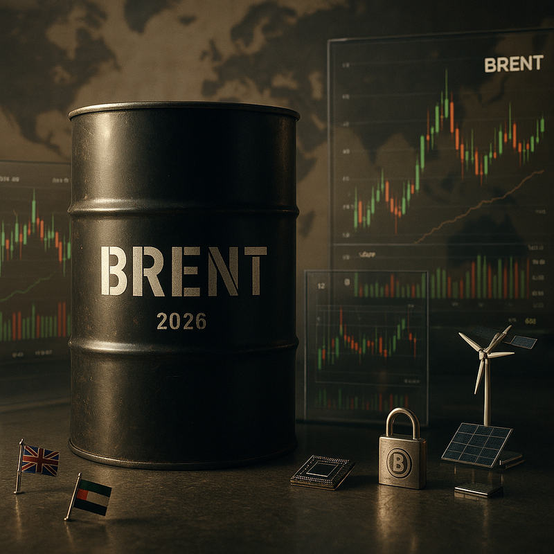 Understanding Brent Oil Shares in 2026: A Comprehensive