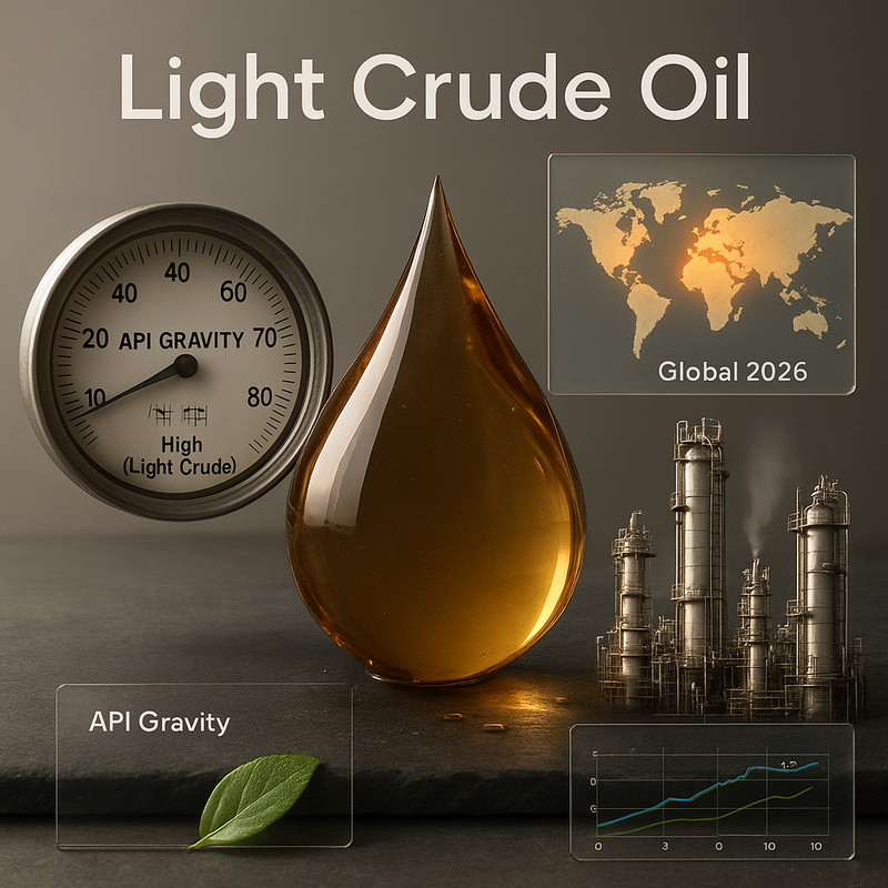 ## Understanding Light Crude Oil: A Deep Dive