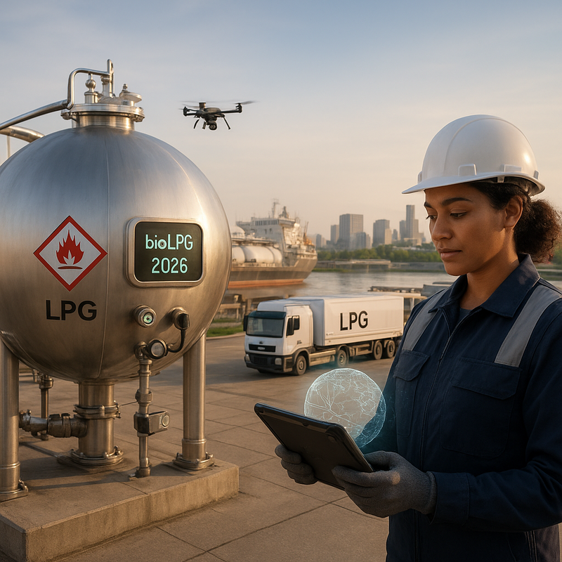 The Future of Liquefied Petroleum Gas in 2026: