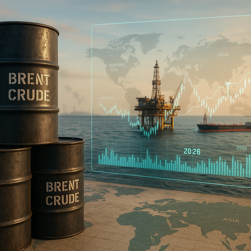 The State of Brent Oil and Crude Oil