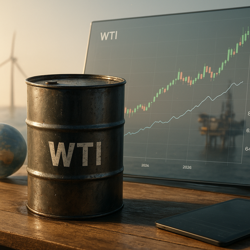 ### Understanding WTI Oil Prices in 2026: Current