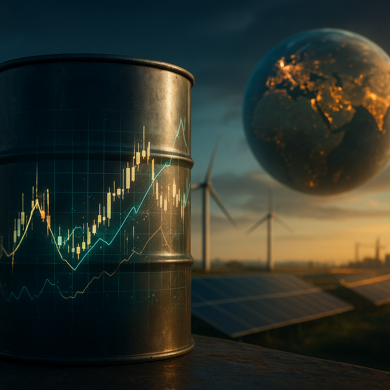 The Future of Oil Commodity Prices: Trends, Challenges,