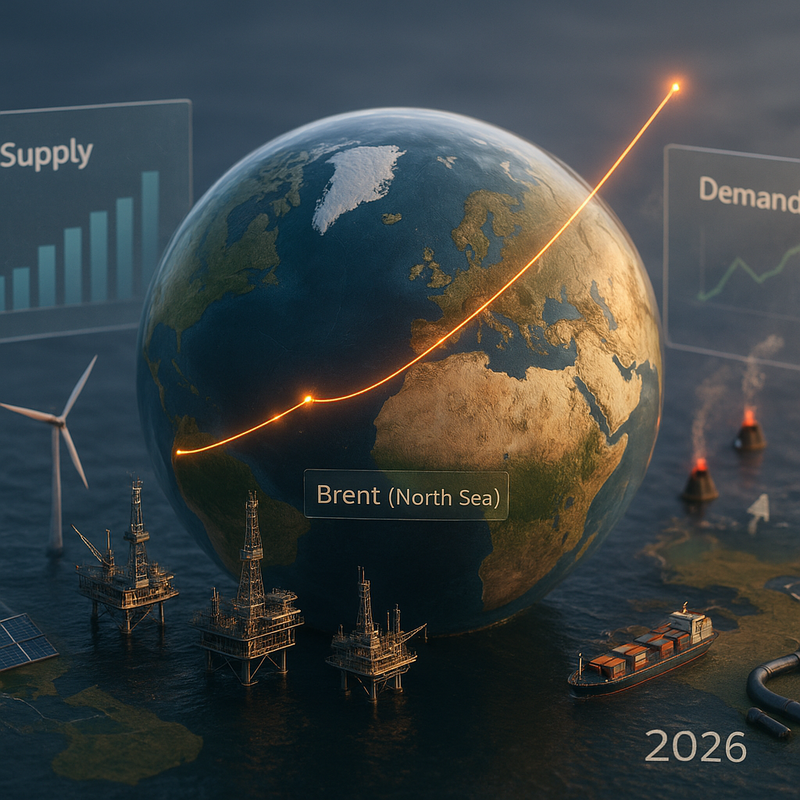 The Dynamics of USD Brent Oil in 2026: