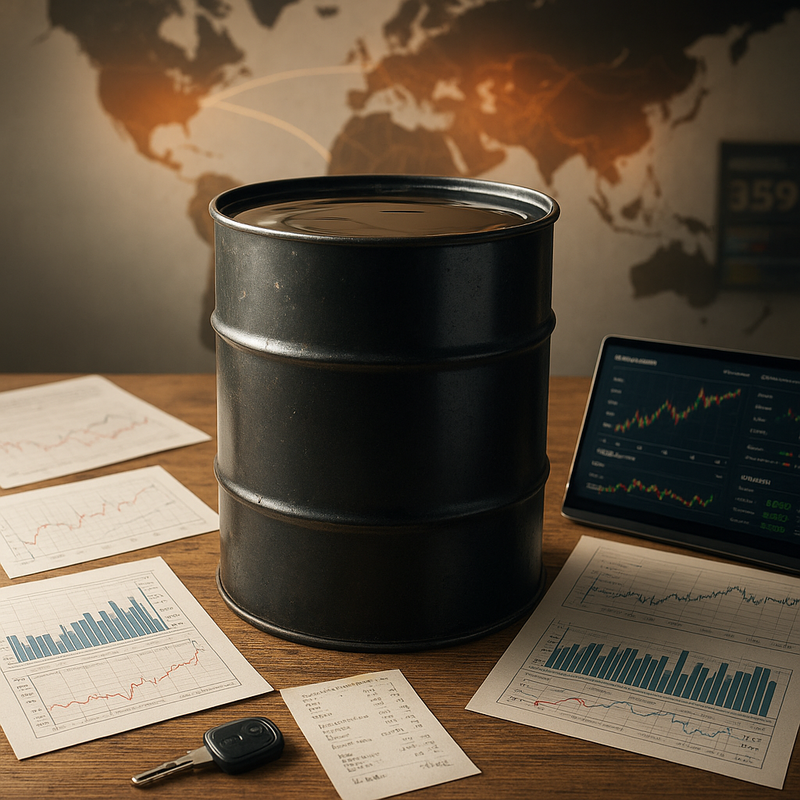 The Current Cost of a Barrel of Oil