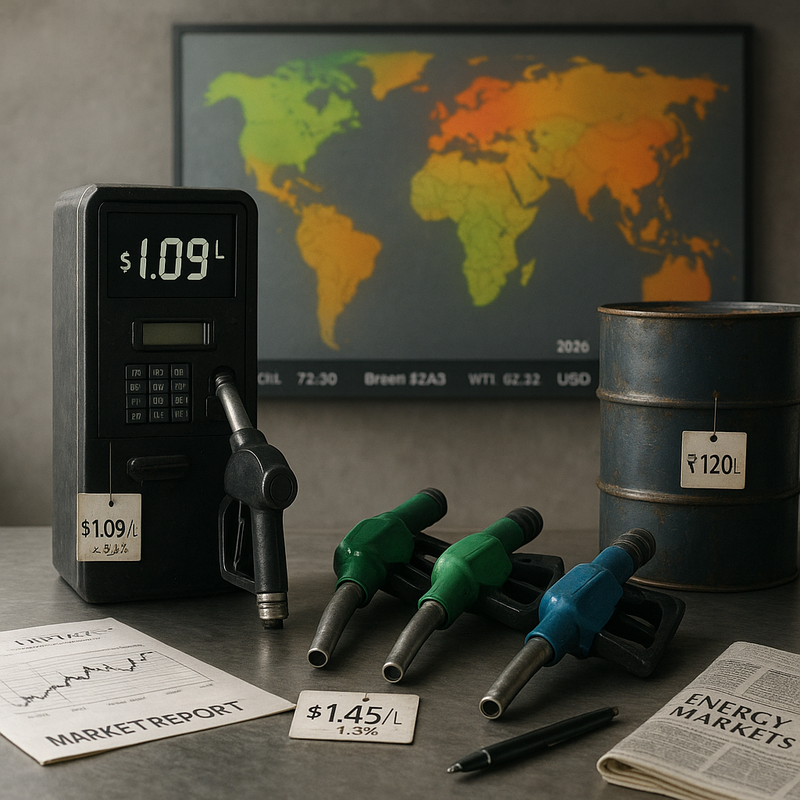 The State of Petrol Prices in the World