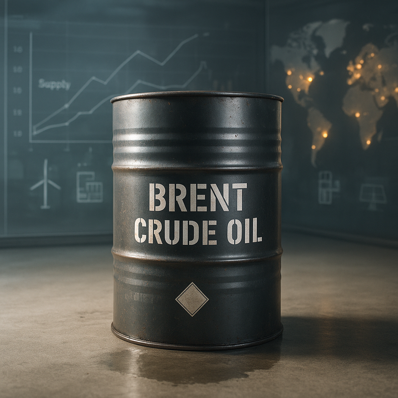 The Barrel of Brent Crude Oil: Insights and