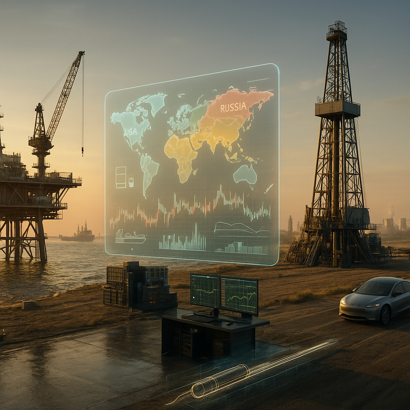 Current Crude Oil Market Dynamics in 2026