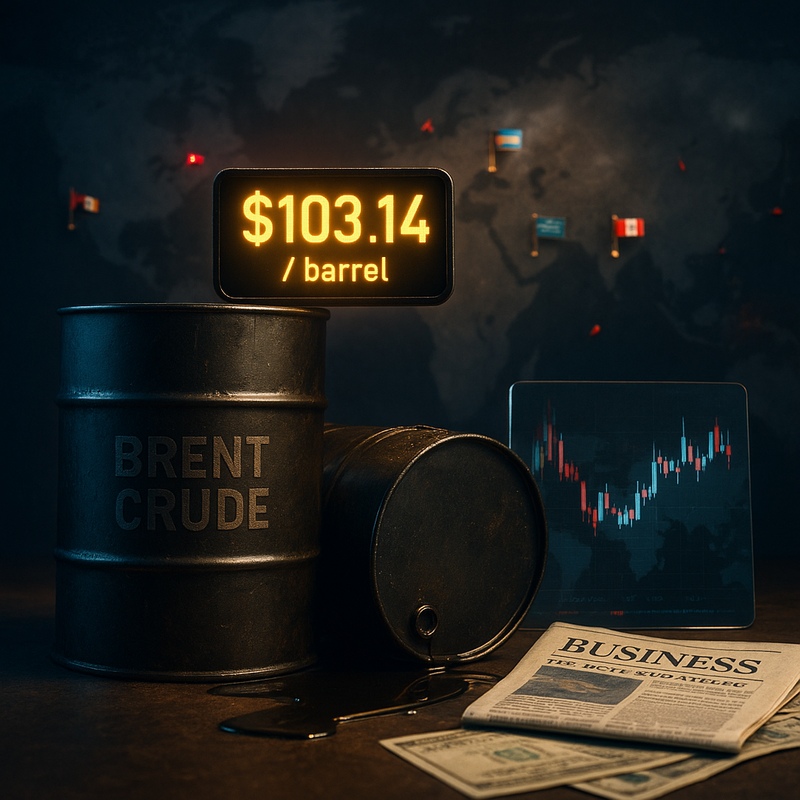 The Cost of Brent Crude Oil Today: Insights