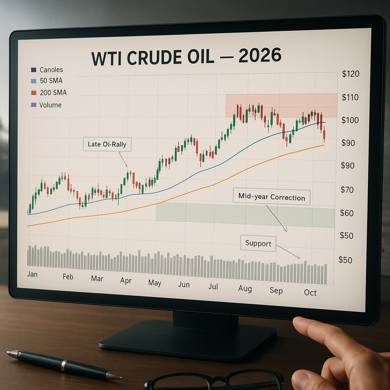 Understanding the WTI Crude Oil Price Chart: Trends