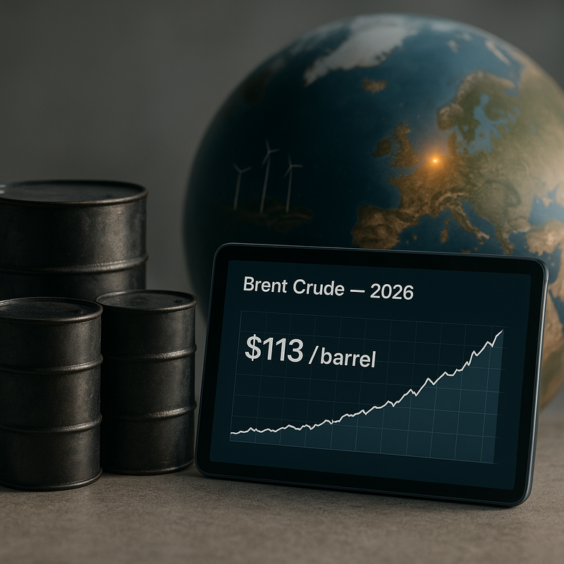 Understanding Brent Crude Prices in 2026: Insights and