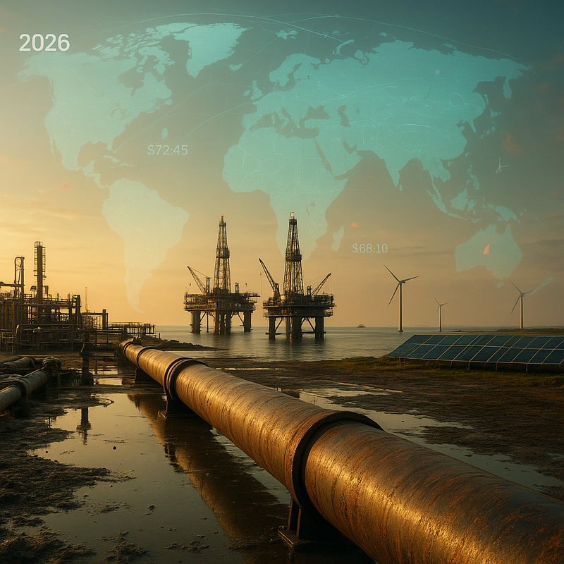 ## The Current State of the Oil Market