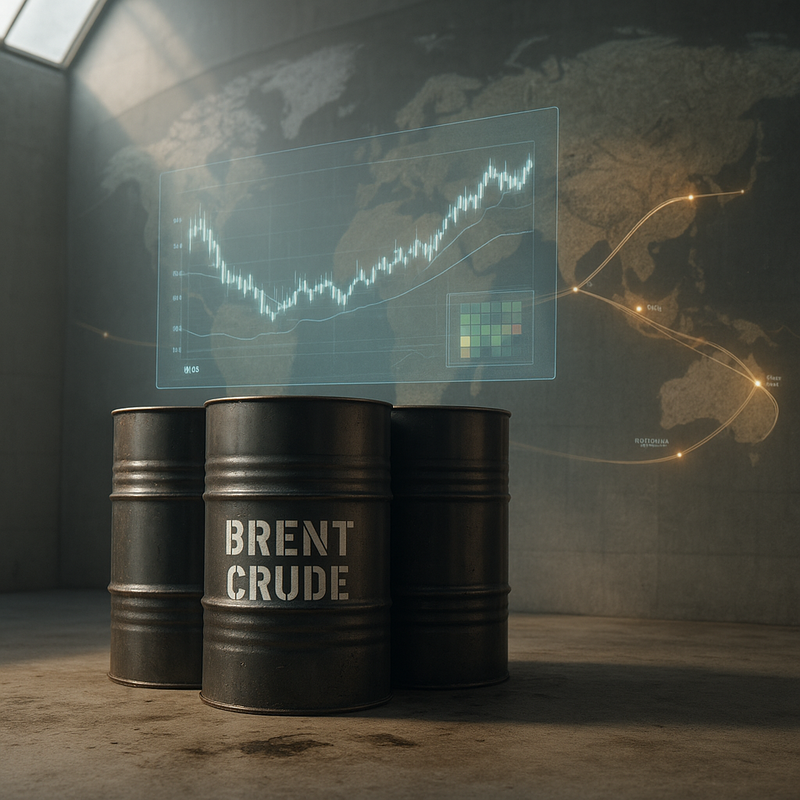 Understanding Brent Oil Futures: Trends, Insights, and Outlook