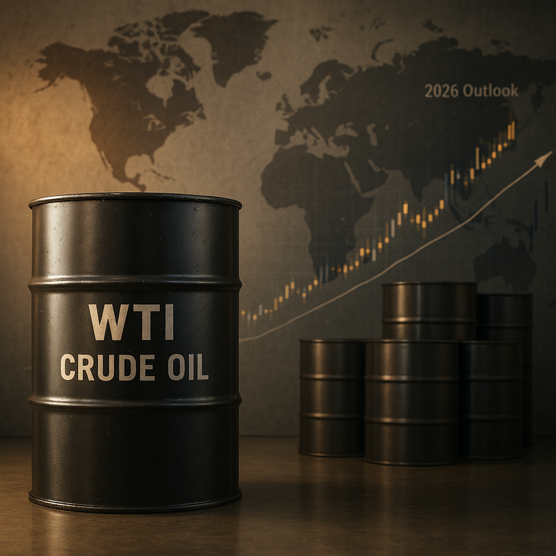Understanding WTI Crude Oil: Key Insights for 2026