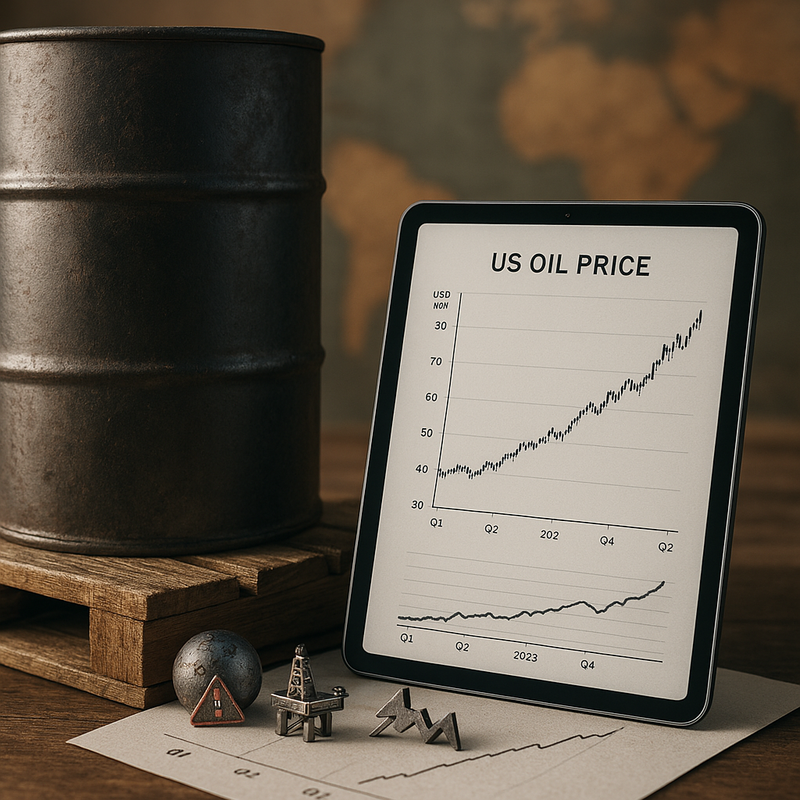 ## The US Oil Price in 2026: Trends,