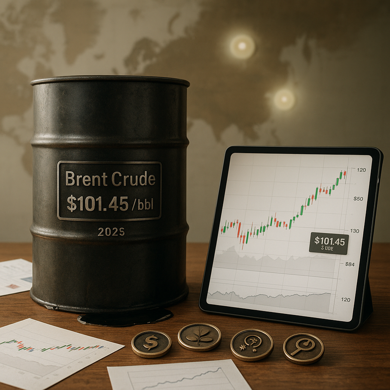 Understanding the Share Price of Brent Crude Oil