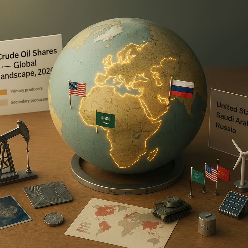 Understanding Crude Oil Share in 2026: Trends, Challenges,