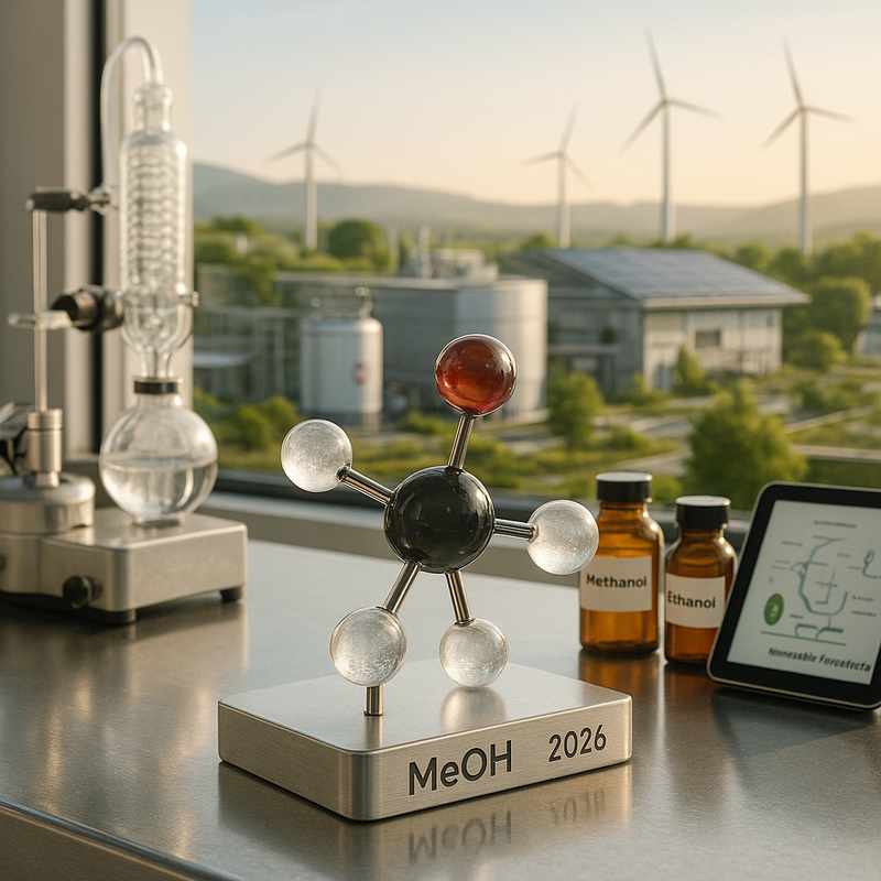 ## Understanding MeOH: The Future of Methanol in