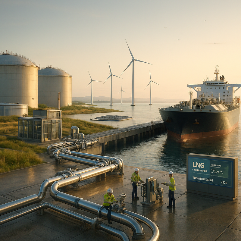 The Future of Liquefied Natural Gas Companies in