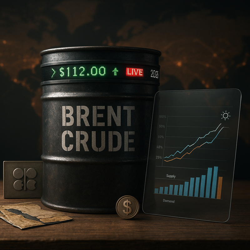 Brent Crude Oil Share Price Live: Unpacking the