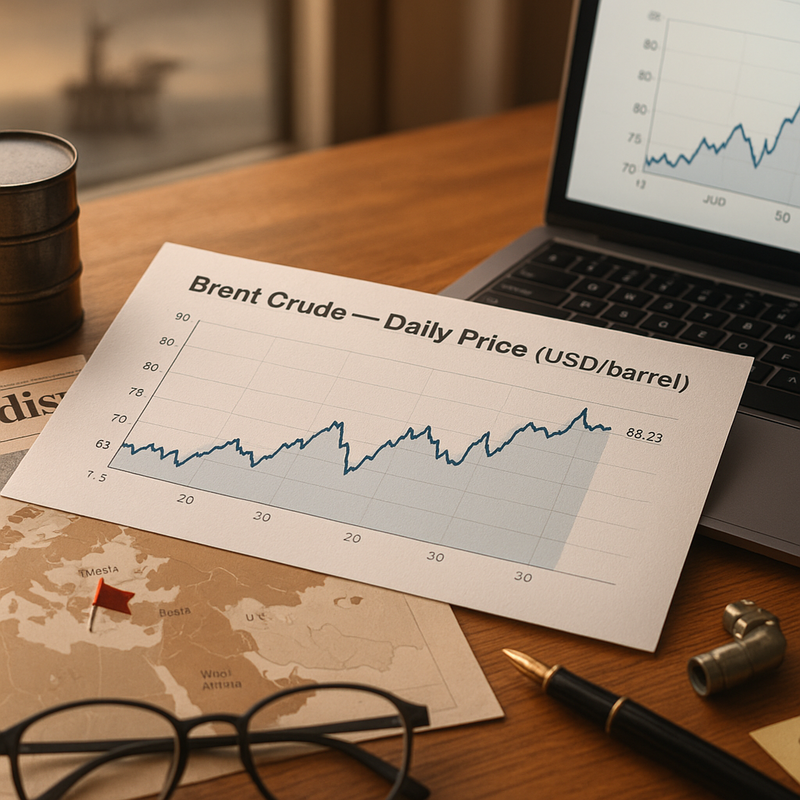 Daily Brent Oil Price: Insights, Trends, and Future