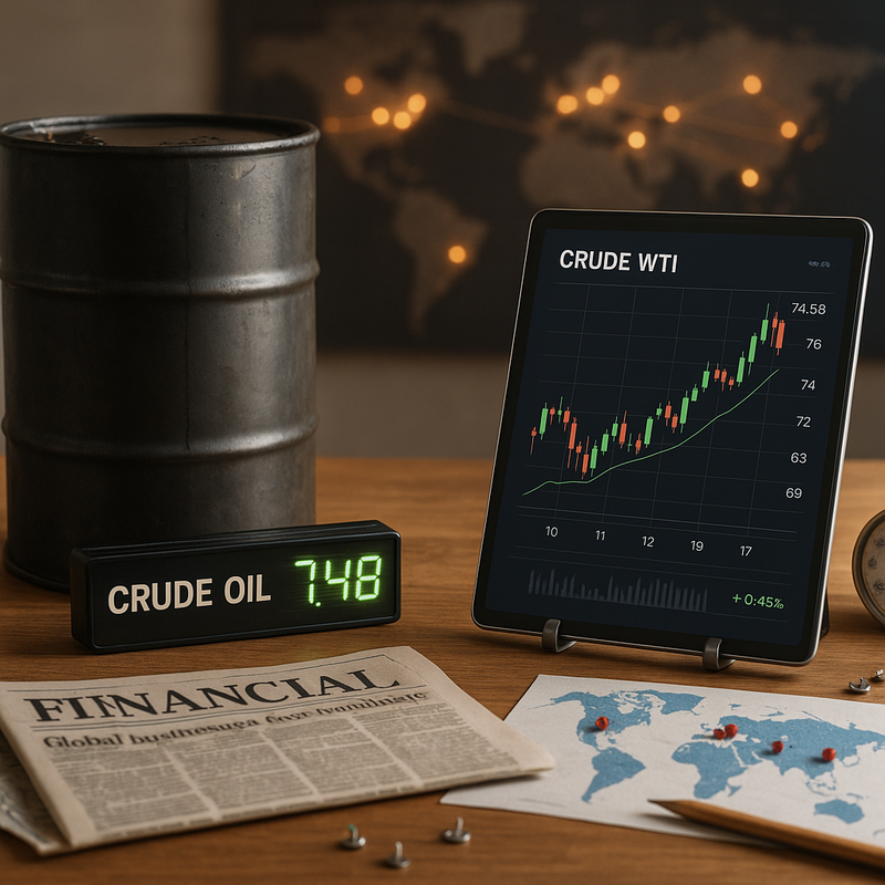 Live Crude Oil Price Today: Understanding Its Dynamics