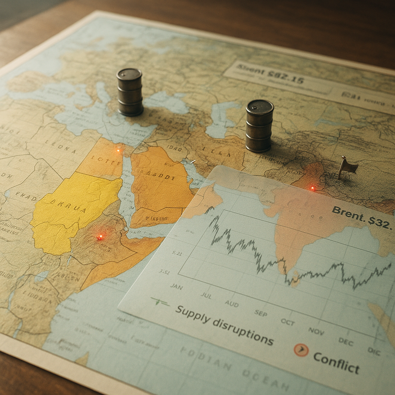 ## Current Trends in World Oil Prices: Insights