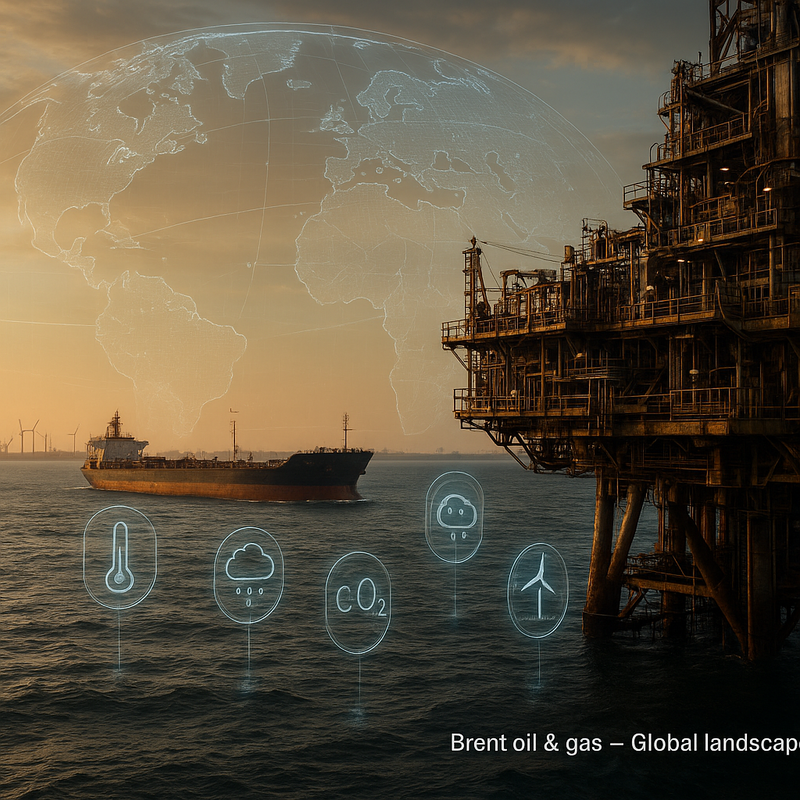## The Future of Brent Oil and Gas