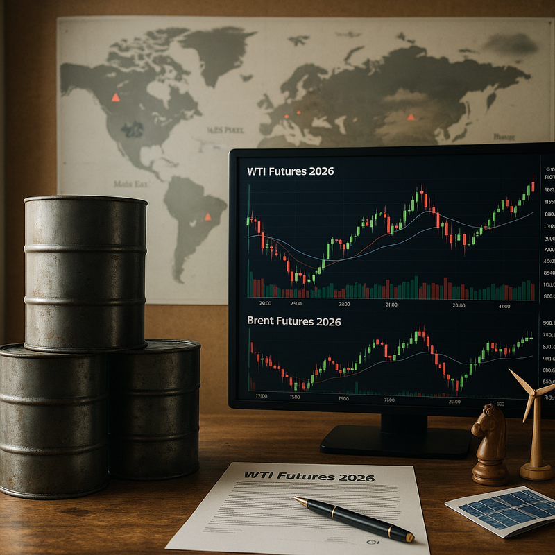 The Current Landscape of Oil Futures in 2026: