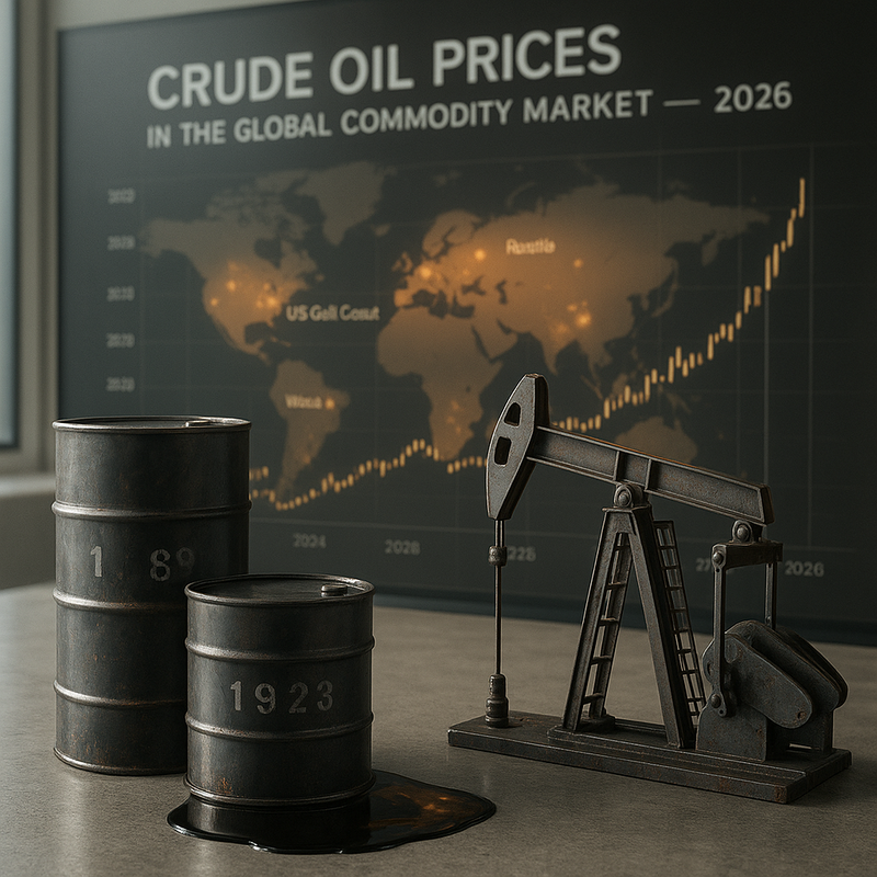 Understanding Crude Oil Prices in the Commodity Market: