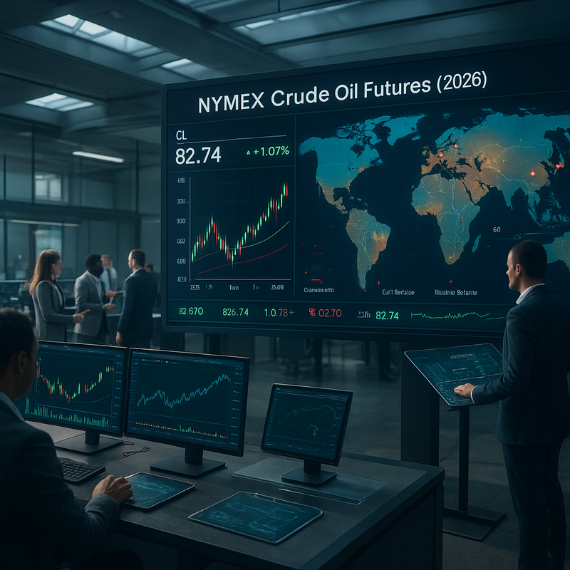 Crude NYMEX Live: Understanding the Market Dynamics in