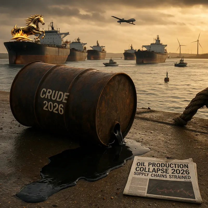 Global Crude Oil Production in 2026: Navigating Unprecedented