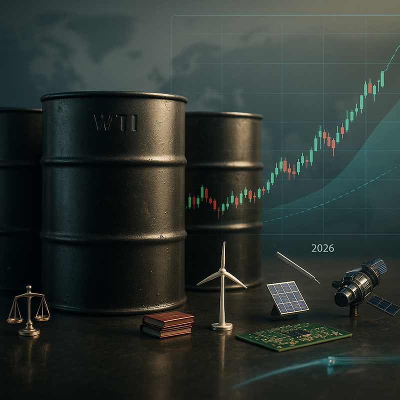 ## The Future of WTI Oil: Price Predictions,