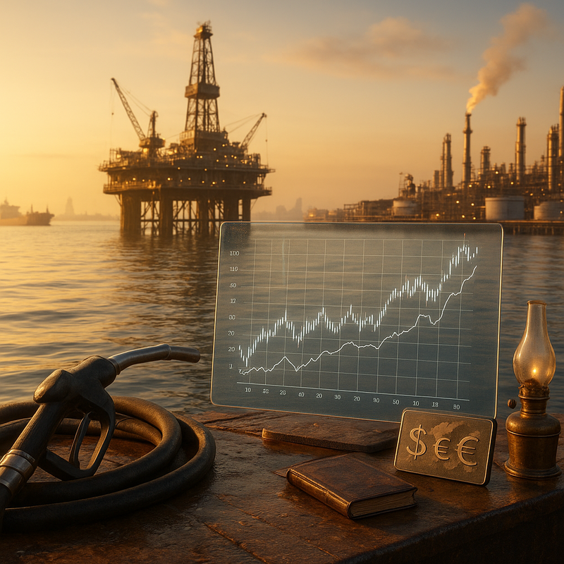 The Evolution and Significance of Crude Oil Pricing: