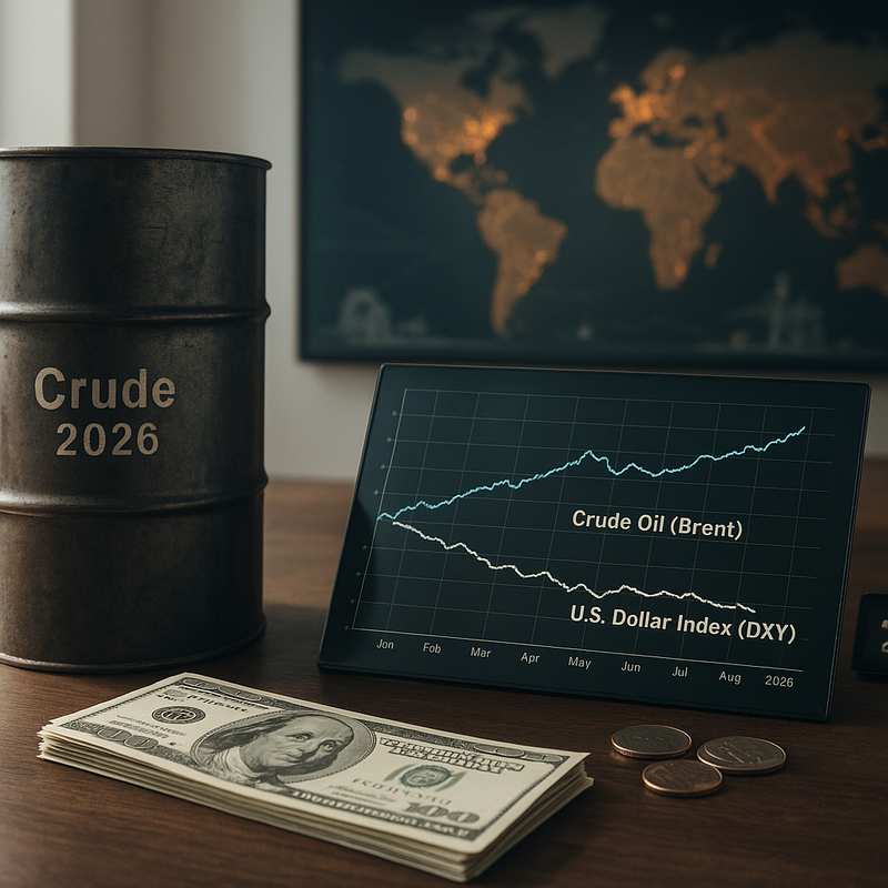 Crude Oil Prices and the U.S. Dollar: A