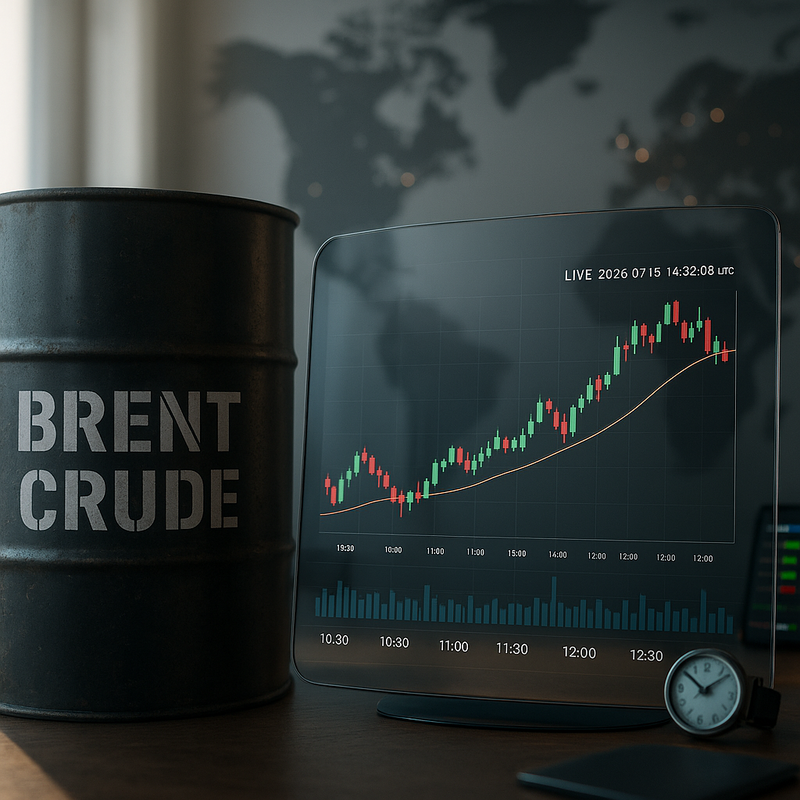 The Ultimate Guide to the Brent Chart Live:
