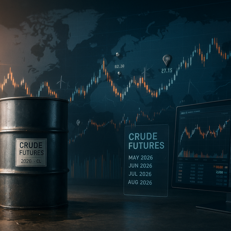 Crude Futures Live: Mastering the Oil Market Dynamics