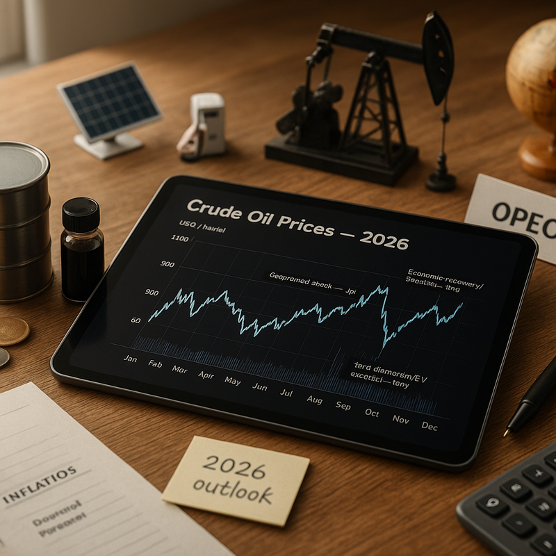 The Latest Trends in Crude Oil Prices: A