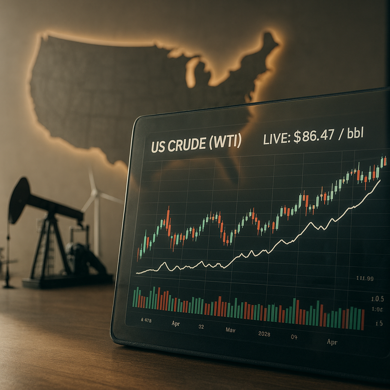 Understanding the Live US Crude Oil Price in