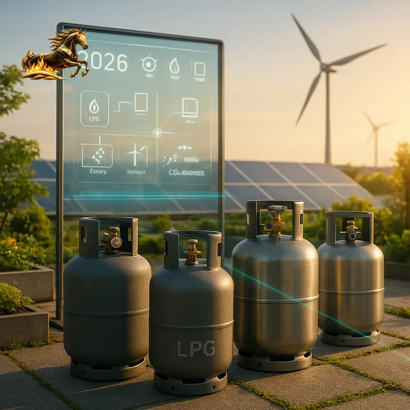 The Future of LPG in 2026: Sustainable Energy