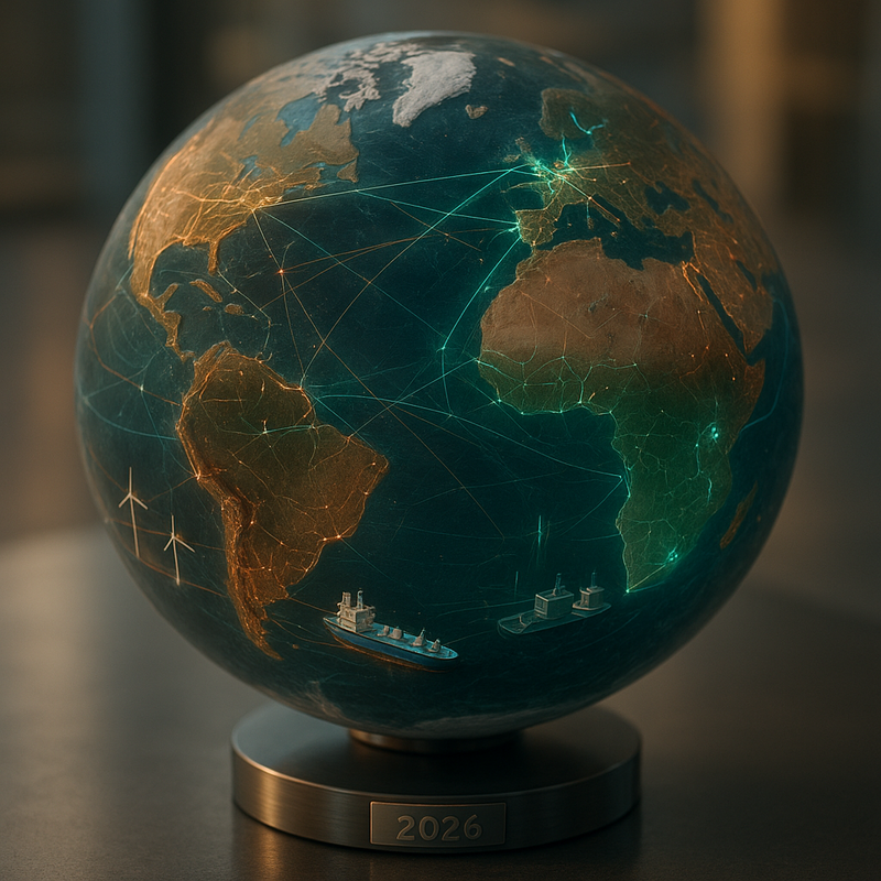 The Rise of Liquefied Natural Gas in 2026: