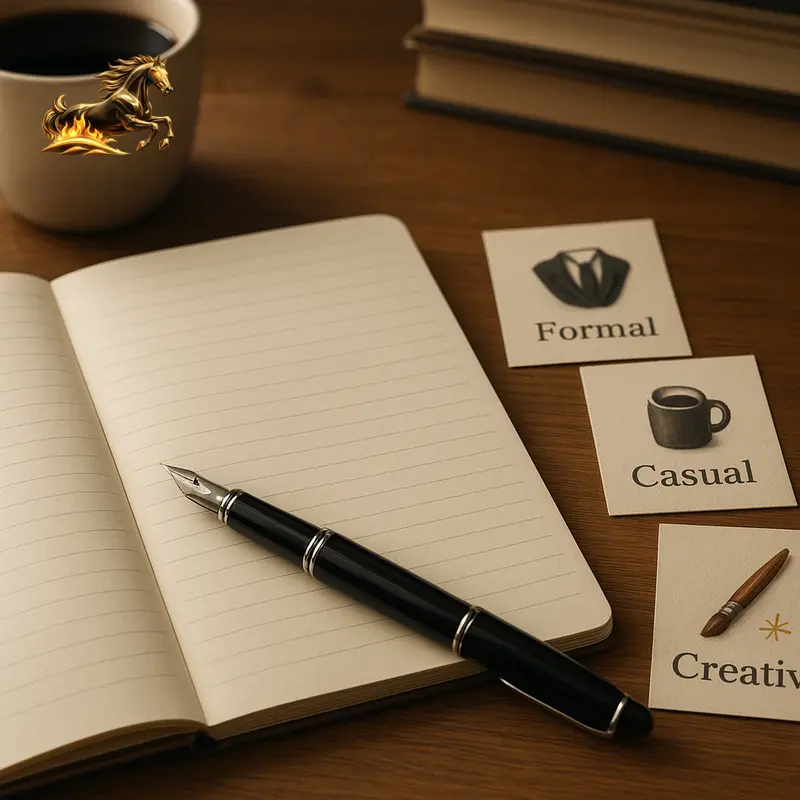 Certainly! Please provide the writing style you’d like