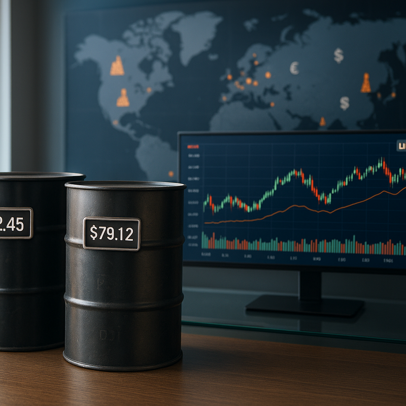 Crude Oil Live Rate in Dollars: Current Insights