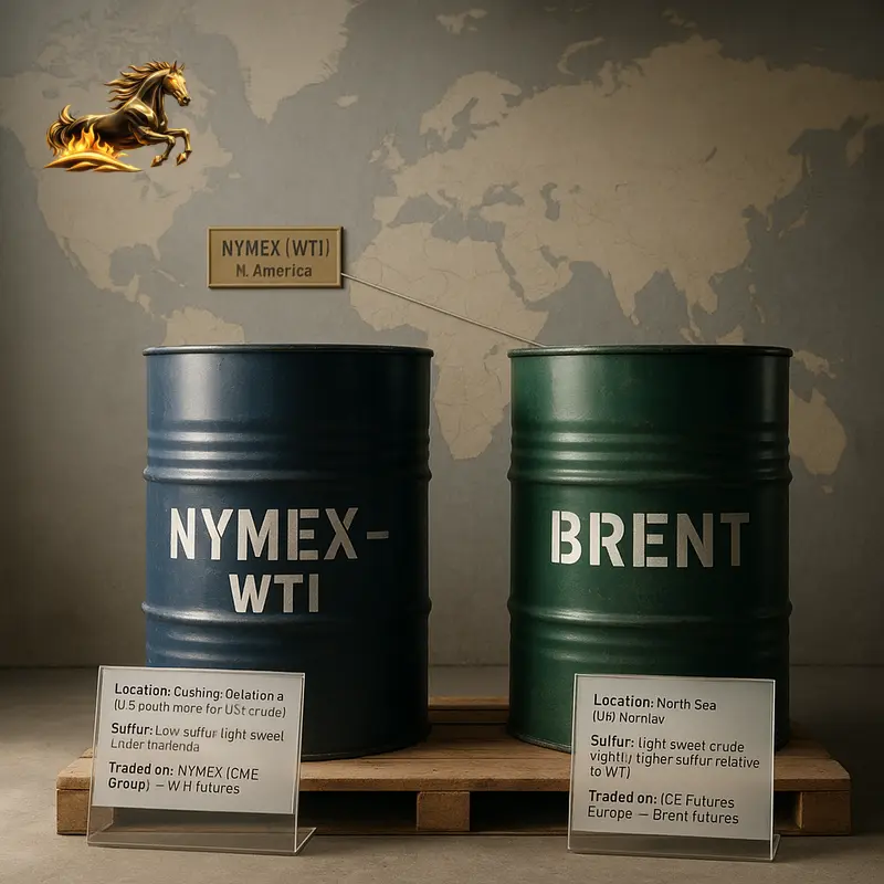 **Understanding NYMEX and Brent Crude Oil Prices: Essential