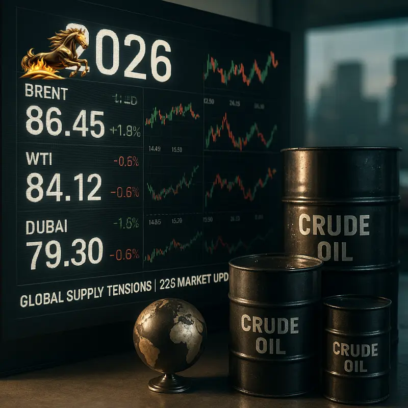 Live Crude Oil Price Per Barrel in 2026: